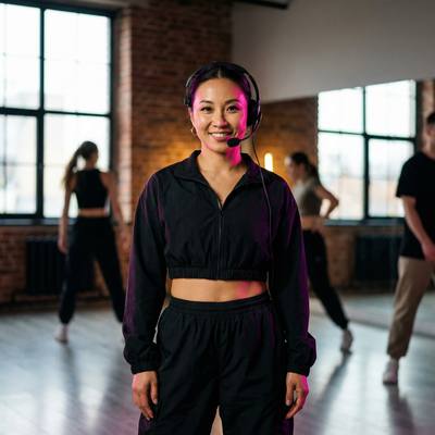 黄色仓库舞蹈总监