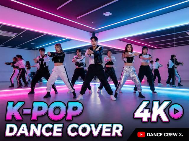 黄色仓库 K-pop舞蹈翻跳视频