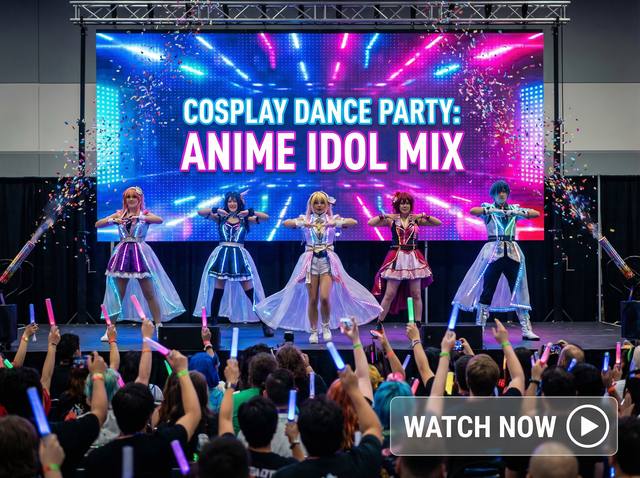 黄色仓库 cosplay舞蹈视频